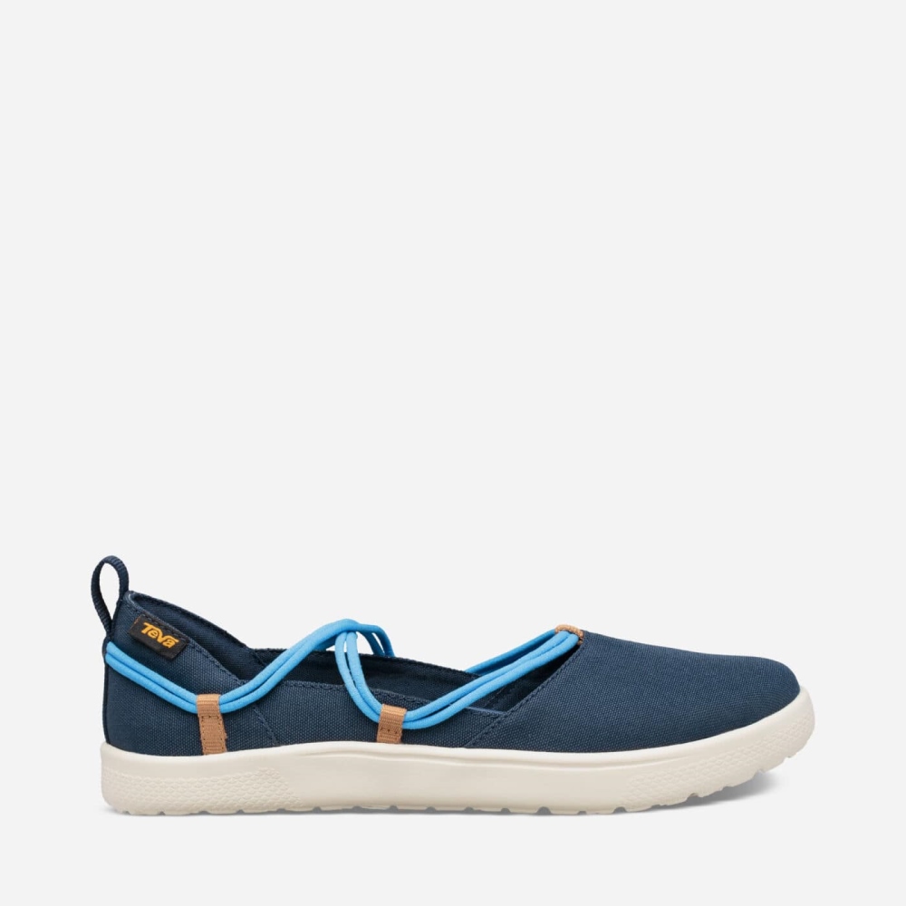 Dámské Slip On Teva Voya Infinity MJ Černé / Blankyt - CZ181482